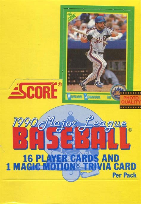 1990 score best cards|30 Most Valuable 1990 Score Baseball Cards